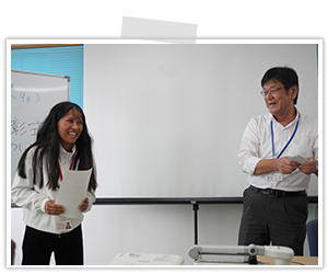 2025.10.21　2024年前期皆勤賞・精勤賞表彰